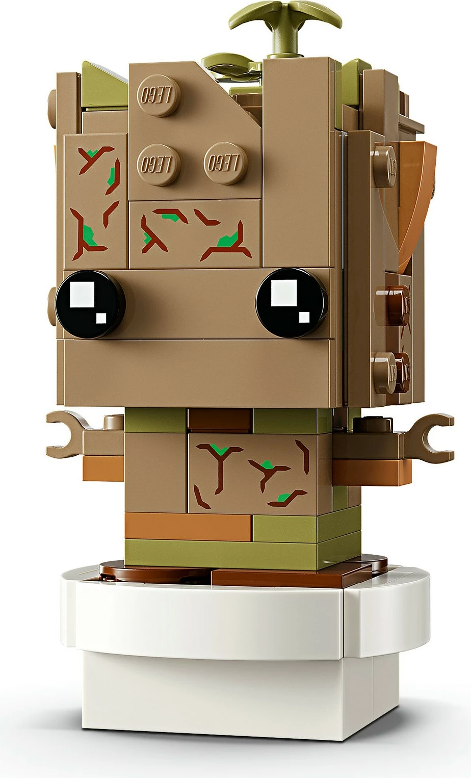 Set ndërtimi LEGO 40671, BrickHeadz, Potted Groot, shumëngjyrësh