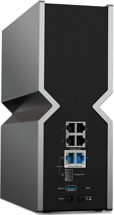 Router TP-Link Archer BE800, WiFi 7, BE19000, Tri Band, i bardhë