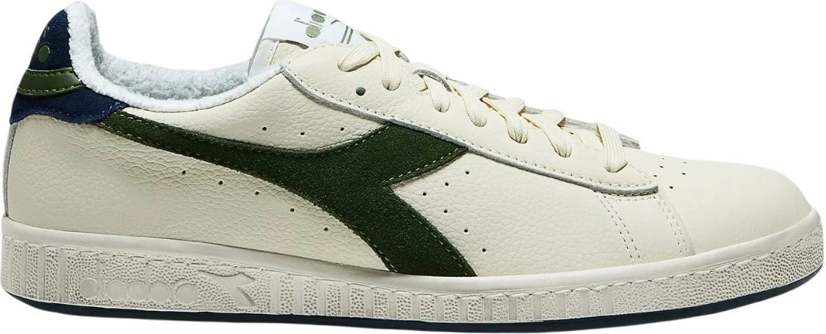 Atlete për meshkuj Diadora Game Low Suede Towel 501.184.100, të gjelbra