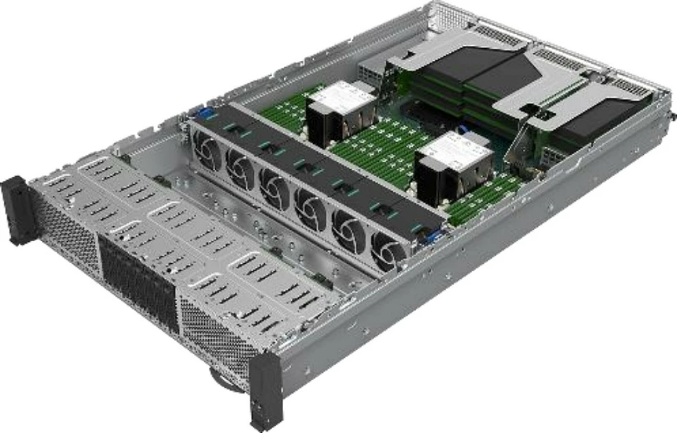 Server rack Intel Server System M50CYP2UR208, 2U, Intel C621A, LGA 4189, DDR4 deri 12TB
