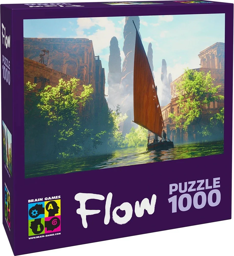 Puzzle Granna Flow 1000 pjesë, 68x48cm