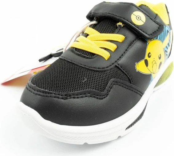 Atlete për fëmijë Leomil Pokemon, të zeza të verdha