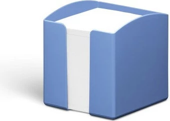 Kuti plastike Durable ECO katrore, 100mm, ngjyrë kaltër