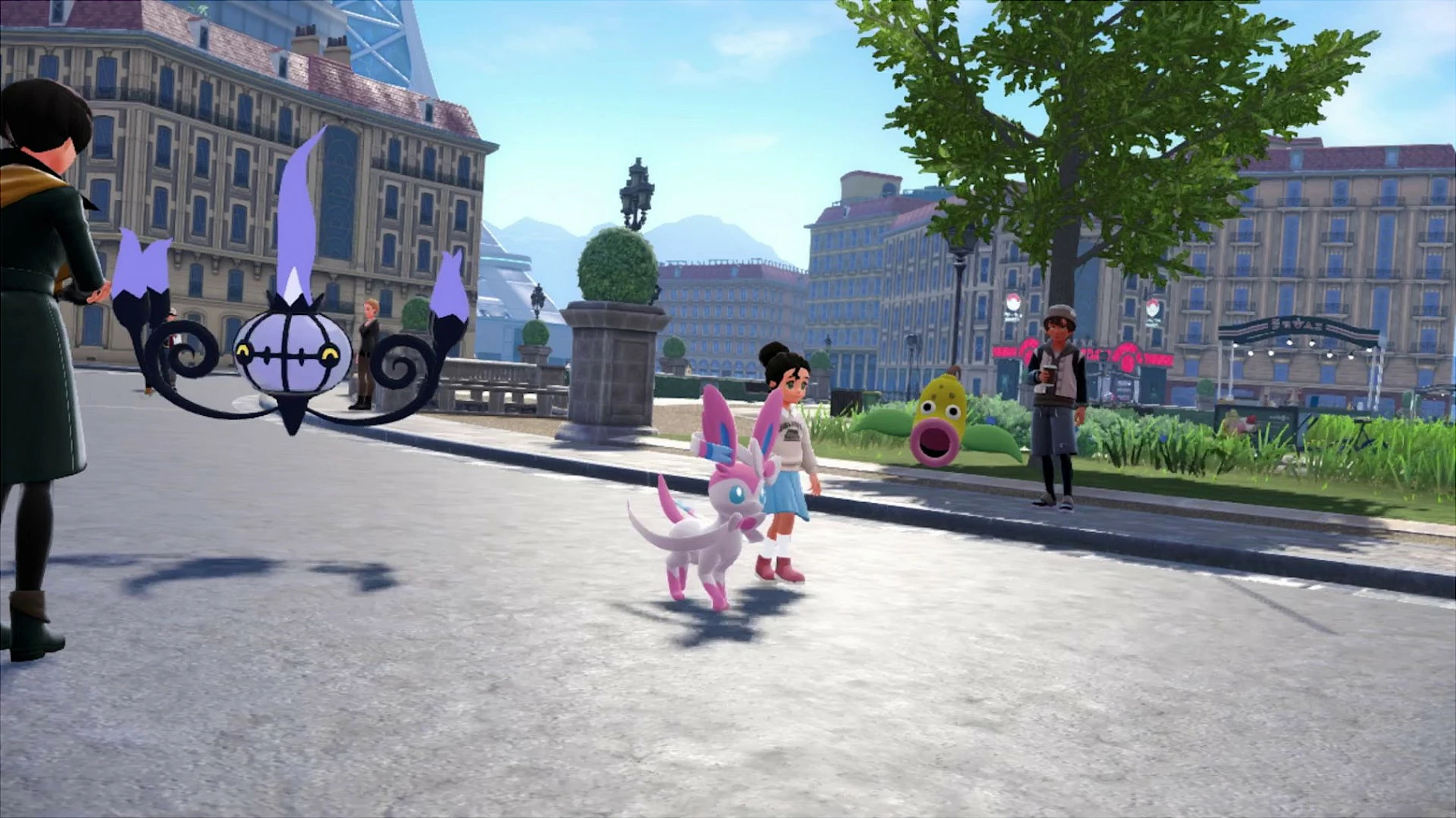 Lojë Nintendo Pokémon Legjendat Z-A, Nintendo Switch 2, kartrixh (fizike)