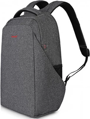 Çantë shpine laptopi Tigernu Tethys T-B3237 15.6\" anti-vjedhje me USB, 49×32×16 cm, gri e errët