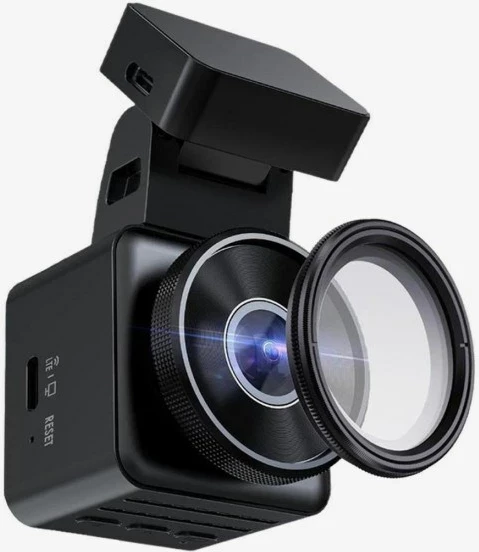 Video regjistrues rruge Vantrue E1 PRO 4K HDR Starvis 2, me GPS, Wi-Fi, i zi