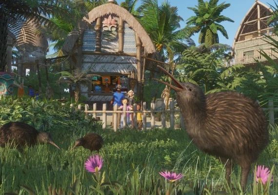 Planet Zoo - Oceania Pack DLC Global