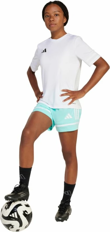 Maicë për fëmijë adidas, e bardhë [Madhësia: 116 cm]