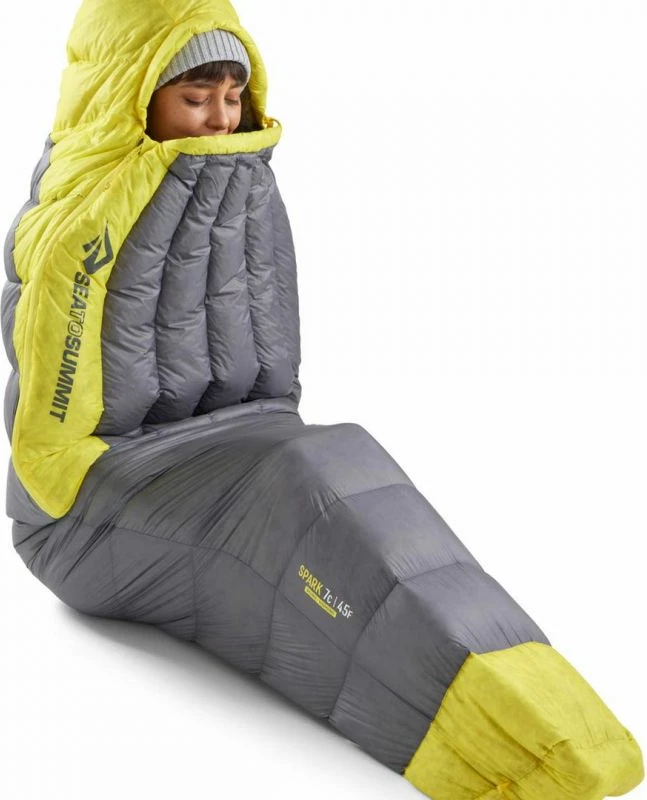 Thes gjumi për femra Sea To Summit, i verdhë