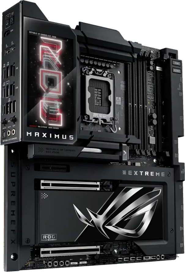 Pllakë amë ASUS ROG Maximus Z890 Extreme, E-ATX, LGA1851, DDR5, e zezë