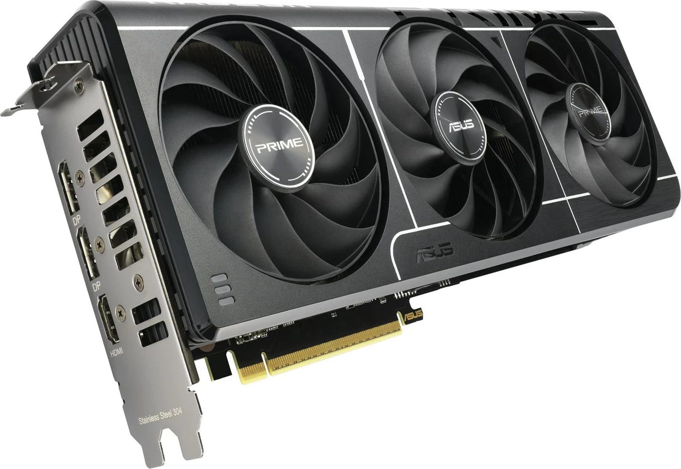 Kartelë grafike ASUS Prime Radeon RX 9060 XT O16G, 16 GB GDDR6, E zezë