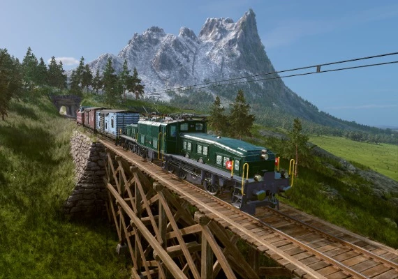 Railway Empire 2 - High Voltage DLC Global