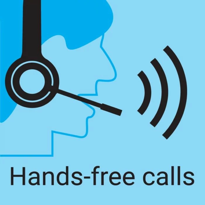 Kufje wireless me mikrofon, Sandberg 126-45, ANC+ENC, Bluetooth 5.3, deri 30 orë, të zeza, set