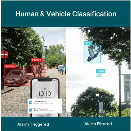 Kamerë sigurie IP TP-LINK VIGI C330I (6mm) 3MP Outdoor IR, PoE, IP67, H.265+, bardhë/zi