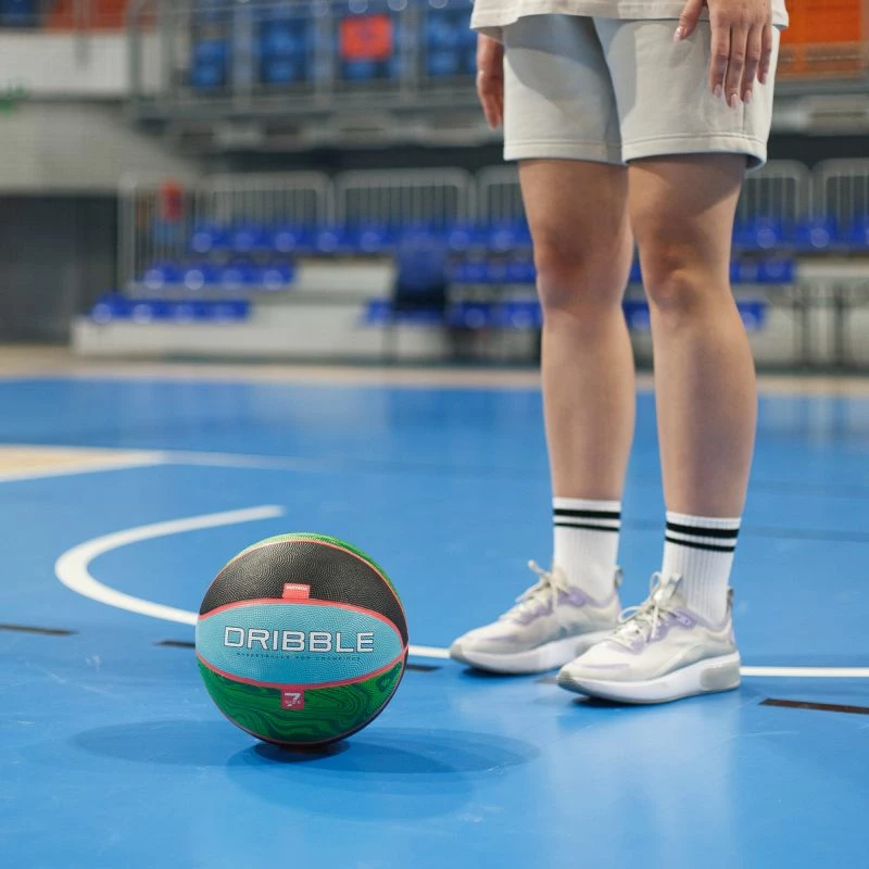 Top basketbolli Meteor, uniseks, gjelbër