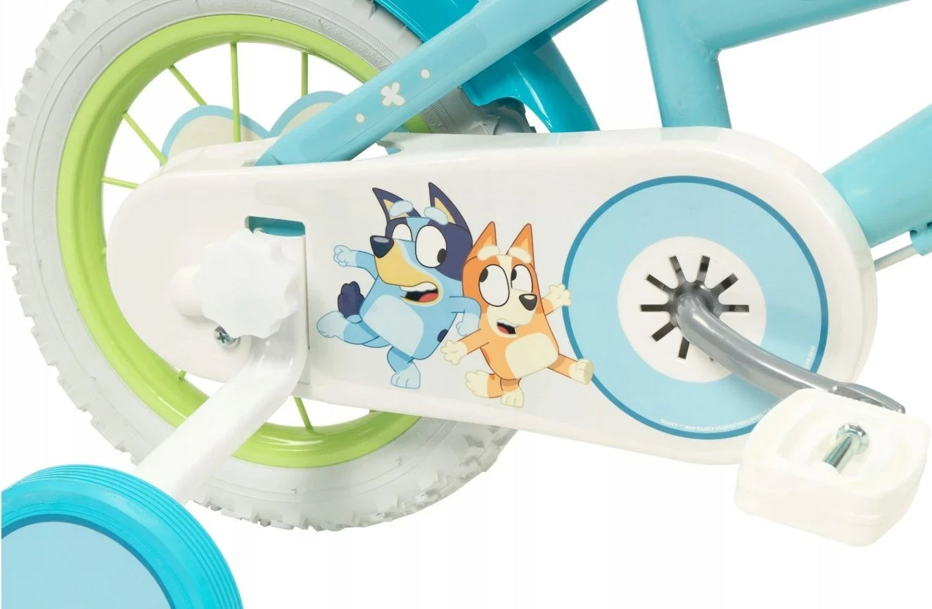 Biçikletë fëmijësh TOIMSA Bluey 12 inç, blu/lime blue