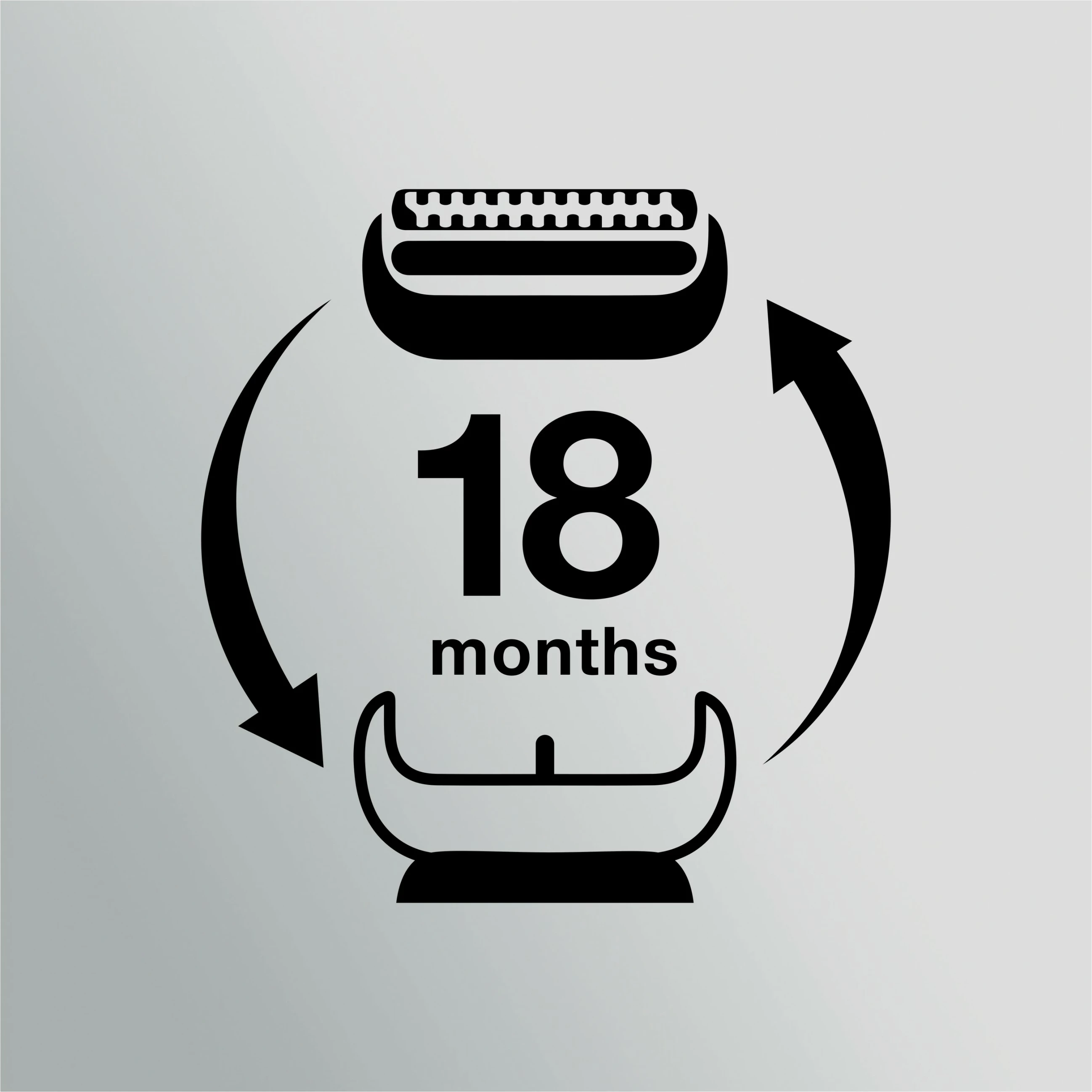 Kokë rroje Braun 81697104, Series 5/6, e zezë