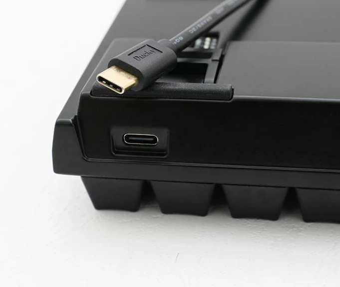 Tastierë gaming Ducky Mecha Pro SF, e zezë