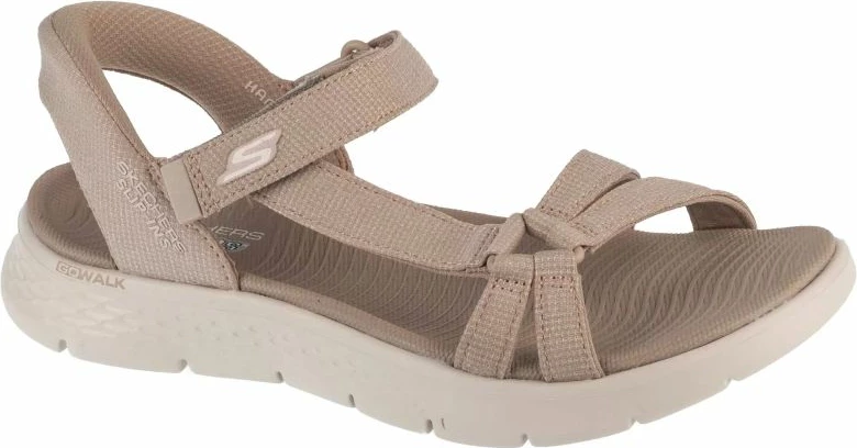 Sandale Skechers për femra, bezhë