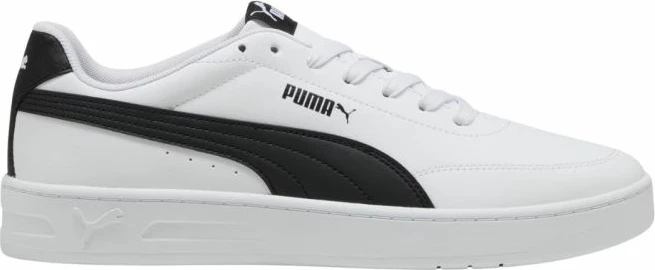 Atlete meshkuj Puma Court Classic Clean 402223 01, të bardha