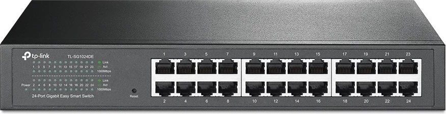 Switch TP-LINK, me 24 porte Easy Smart