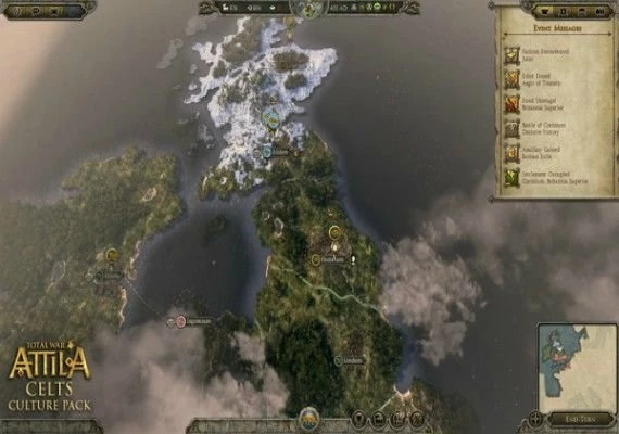 Total War: Attila - Longbeards Culture Pack DLC EN Global
