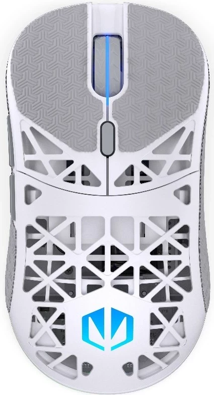 Maus gaming ENDORFY LIV Wireless Onyx White EY6A019, 12000 DPI, ARGB, i bardhë