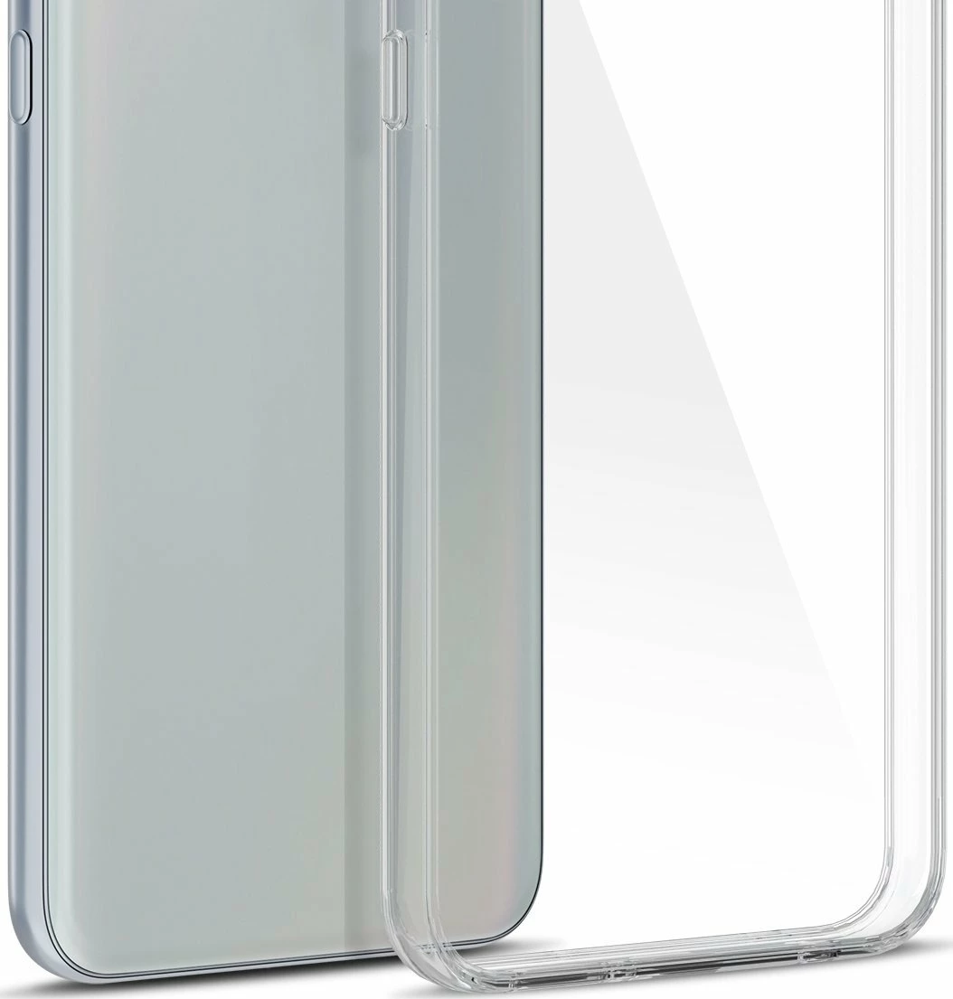 Mbështjellës 3MK Clear Case për Samsung Galaxy A05s, TPU 1.2 mm, me xham të kalitur, transparent