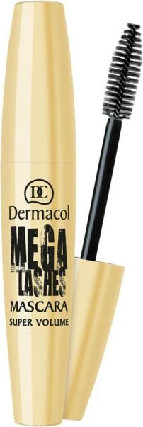 Maskarë për femra Dermacol Mega Lashes Super Volume Black 13ml