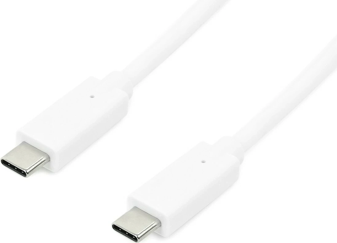 Kabëll USB-C në USB-C Accura 2m 100W i bardhë
