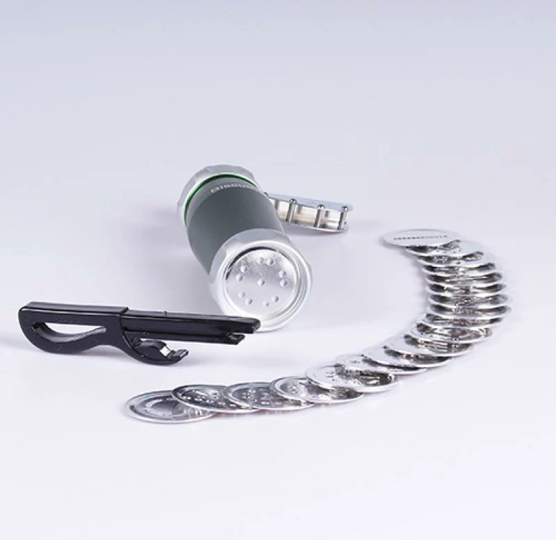 Makineri biskotash, Marcato, Biscuit Machine Design BI-DES-VER (BIDESVER), me disqe forme, jeshile