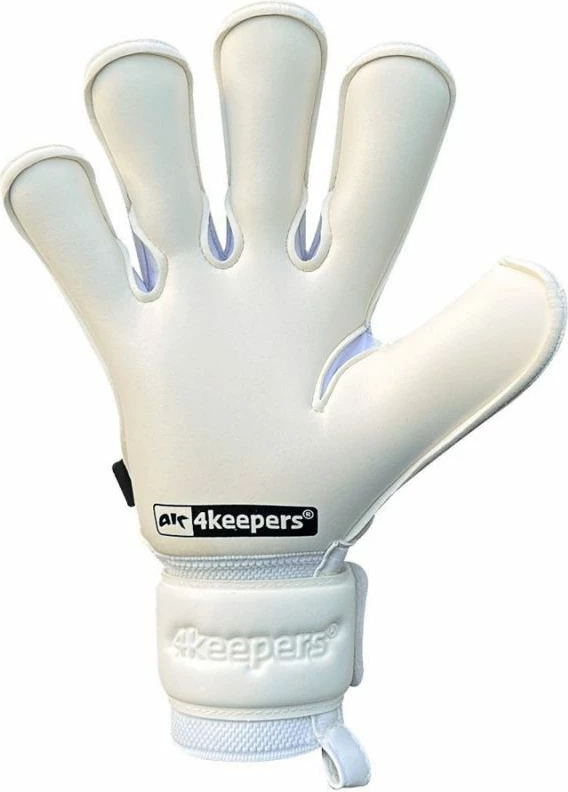Doreza portieri 4keepers për meshkuj, të bardha [Madhësia: 9.5]