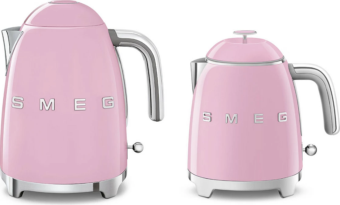 Ibrik elektrik SMEG KLF05PKEU 0.8L rozë
