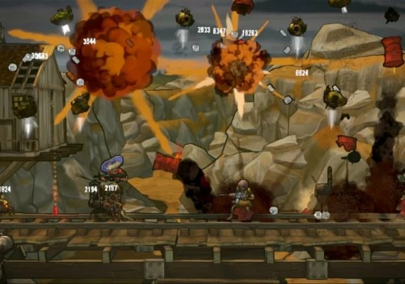 Shoot Many Robots EN Global