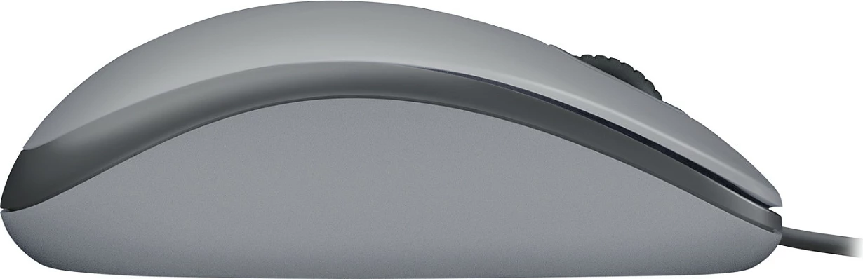 Maus Logitech M110 Silent, Ambidextrous, Optical, USB Type-A, 1000 DPI, Graphit, Gri