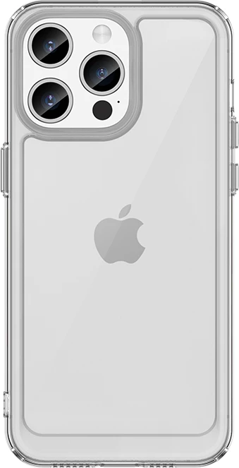 Mbështjellës Hurtel Outer Space Case për iPhone 15 Pro Max, transparent