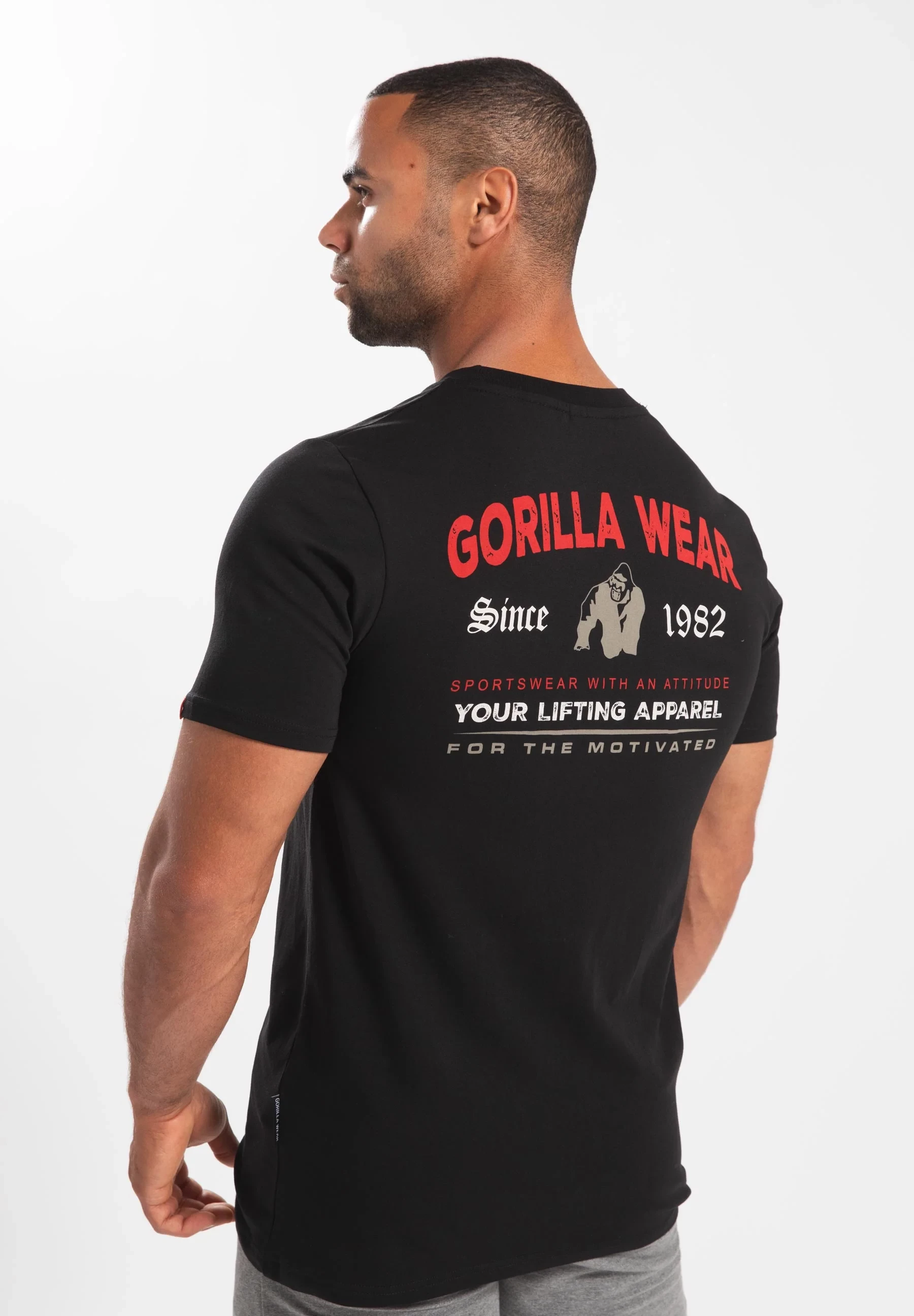 Warren T-Shirt - Black [Madhësia: L]