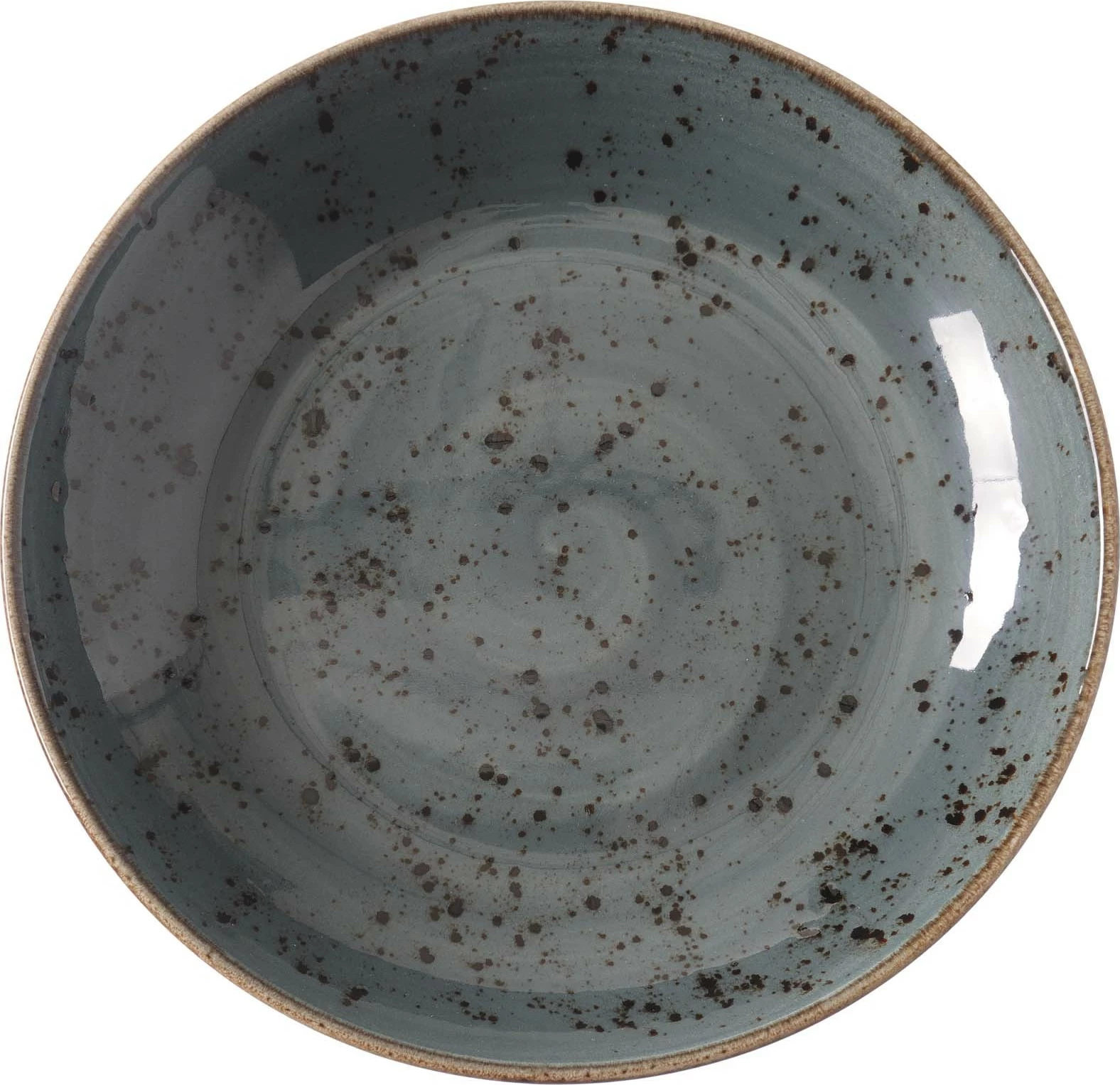 Tas coupe Fine Dine Arando 250 mm porcelan, gri, set 6 copë