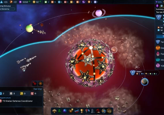 Galactic Civilizations IV - Megastructures DLC EN Global