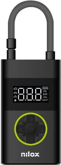 Kompresor portativ Nilox multifunksional, i zi