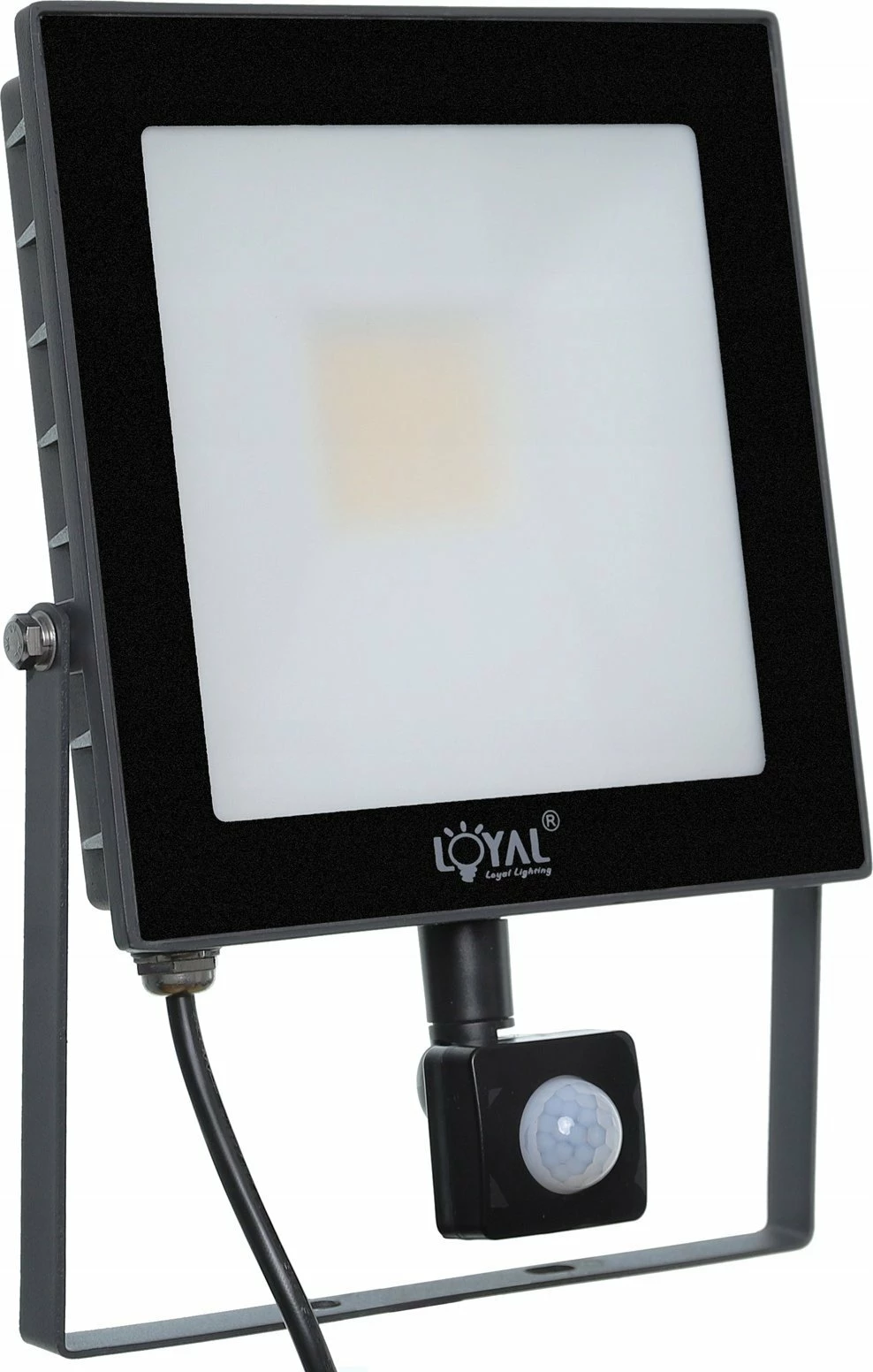 Reflektor LED Loyal Lighting ML Outdoor 30W 4250lm 4000K IP65 me sensor, i zi