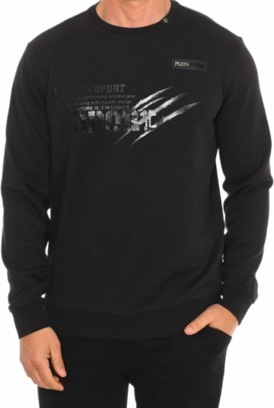 Duks Plein Sport meshkuj, i zi