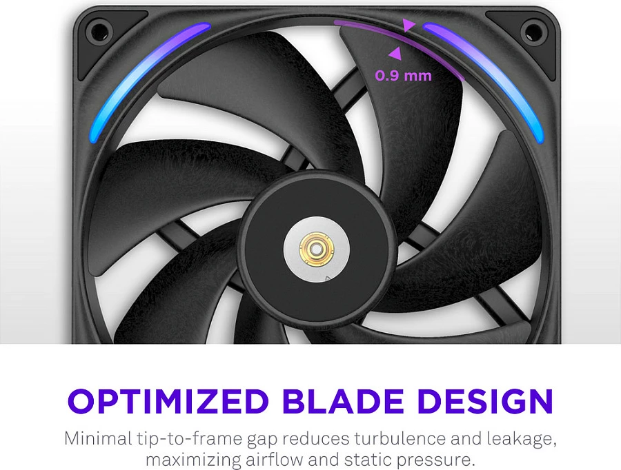 Ventilator kasë NZXT F280X, 2x140mm, PWM, RGB, i zi