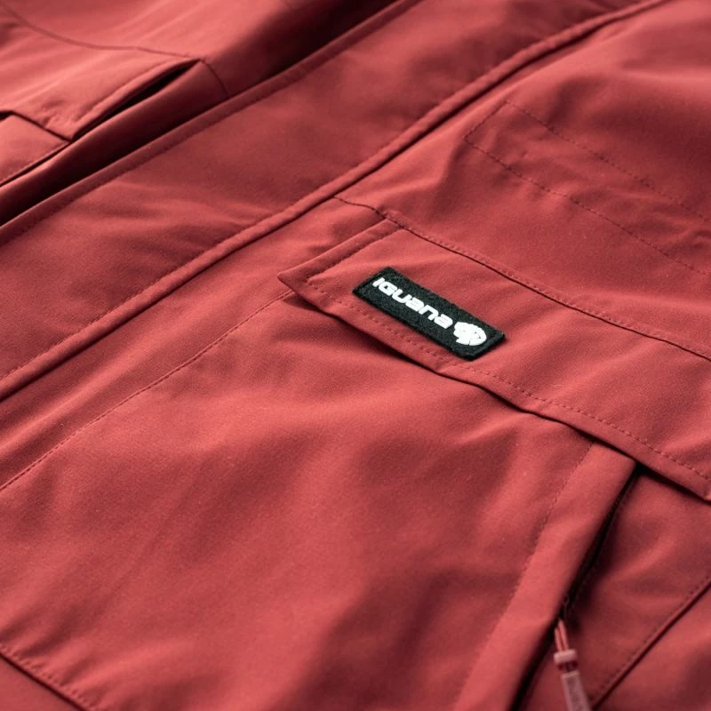 Xhakete për meshkuj Iguana, Navy II, e kuqe