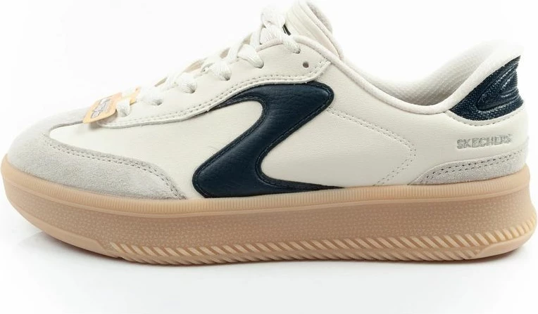 Atlete femra Skechers Lifted Luxe Slip-Ins, ecru