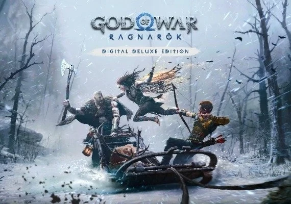 God of War: Ragnarok Deluxe Edition Global