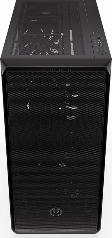 Kasë Endorfy Arx 700 Air EY2A012, Midi Tower ATX, xham i temperum, USB-C, e zezë