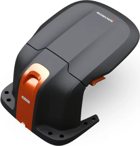 Garazh për kositëse robotike Segway Navimow Garage S (seri I: I1/I2 AWD), gri/zezë, set montimi