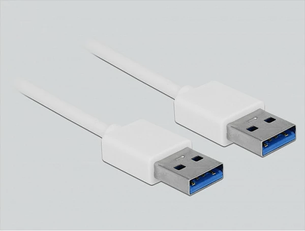 USB hub DeLOCK 64046, 4x USB-A, USB 3.2 Gen 1 5Gbps, metal, argjendtë