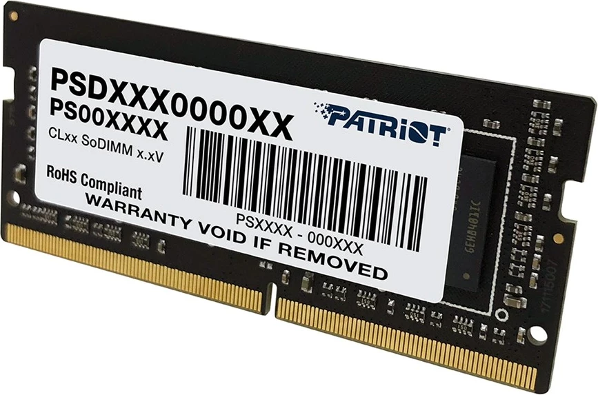 RAM Memorje Patriot Memory PSD48G26662S, 8 GB, DDR4, 2666 MHz